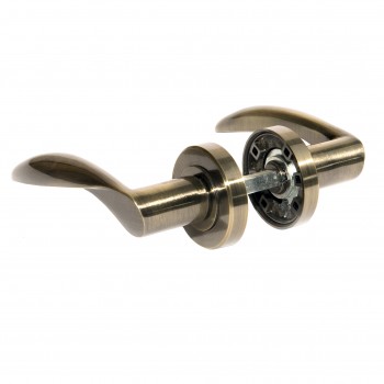 Дверные ручки 0420-A BRONZE