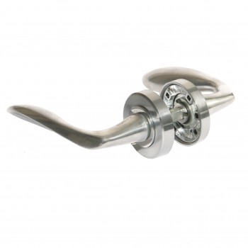 Дверные ручки 0479-A MATT CHROME